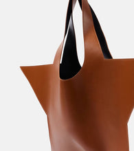 Coperni Star leather tote bag