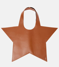Coperni Star leather tote bag. Shop Coperni Tote Bags for women now.