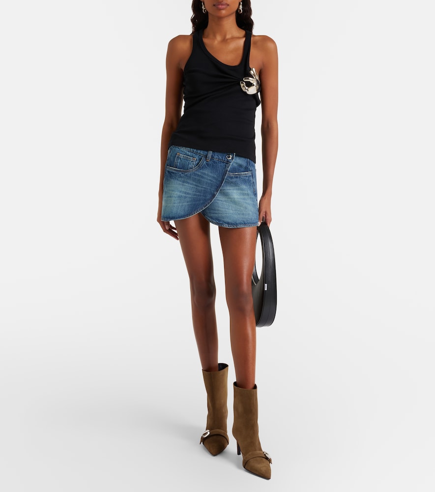Coperni Suede ankle boots