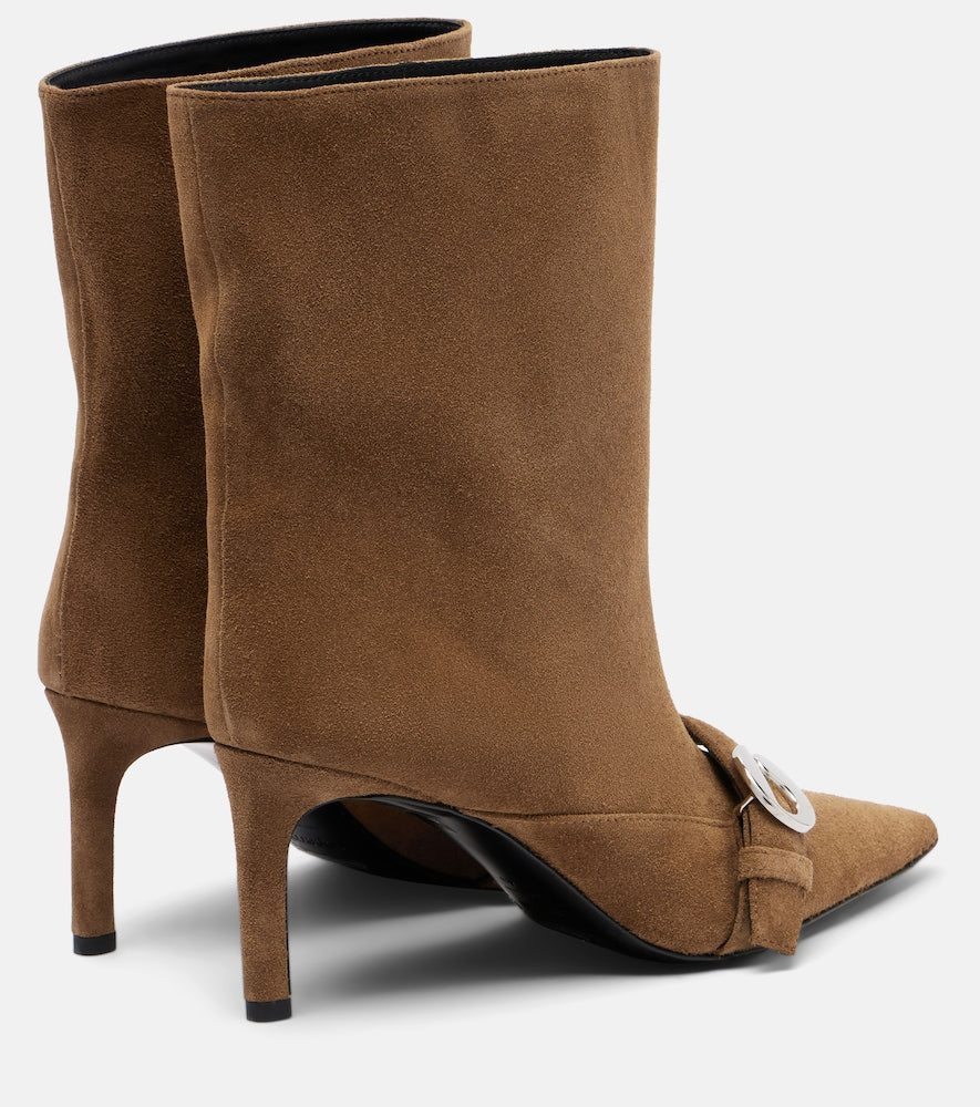 Coperni Suede ankle boots