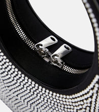 Coperni Swipe Mini embellished shoulder bag