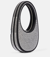 Coperni Swipe Mini embellished shoulder bag