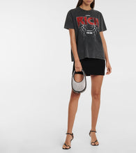 Coperni Swipe Mini embellished shoulder bag