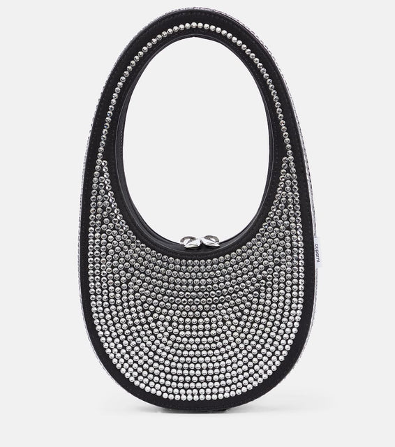 Coperni Swipe Mini embellished shoulder bag. Shop Coperni Shoulder Bags for women now.