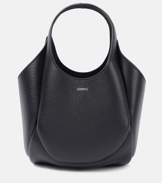 Coperni Swipe Mini leather bucket bag. Shop Coperni Shoulder Bags for women now.