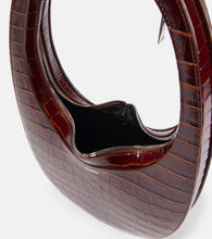 Coperni Swipe croc-effect leather shoulder bag