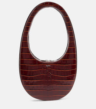 Coperni Swipe croc-effect leather shoulder bag. Shop Coperni Shoulder Bags for women now.