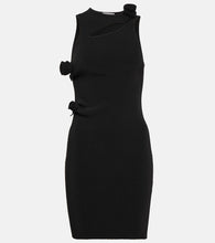 Coperni appliquéd cutout minidress