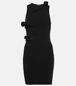 Coperni appliquéd cutout minidress