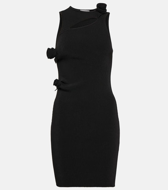 Coperni appliquéd cutout minidress