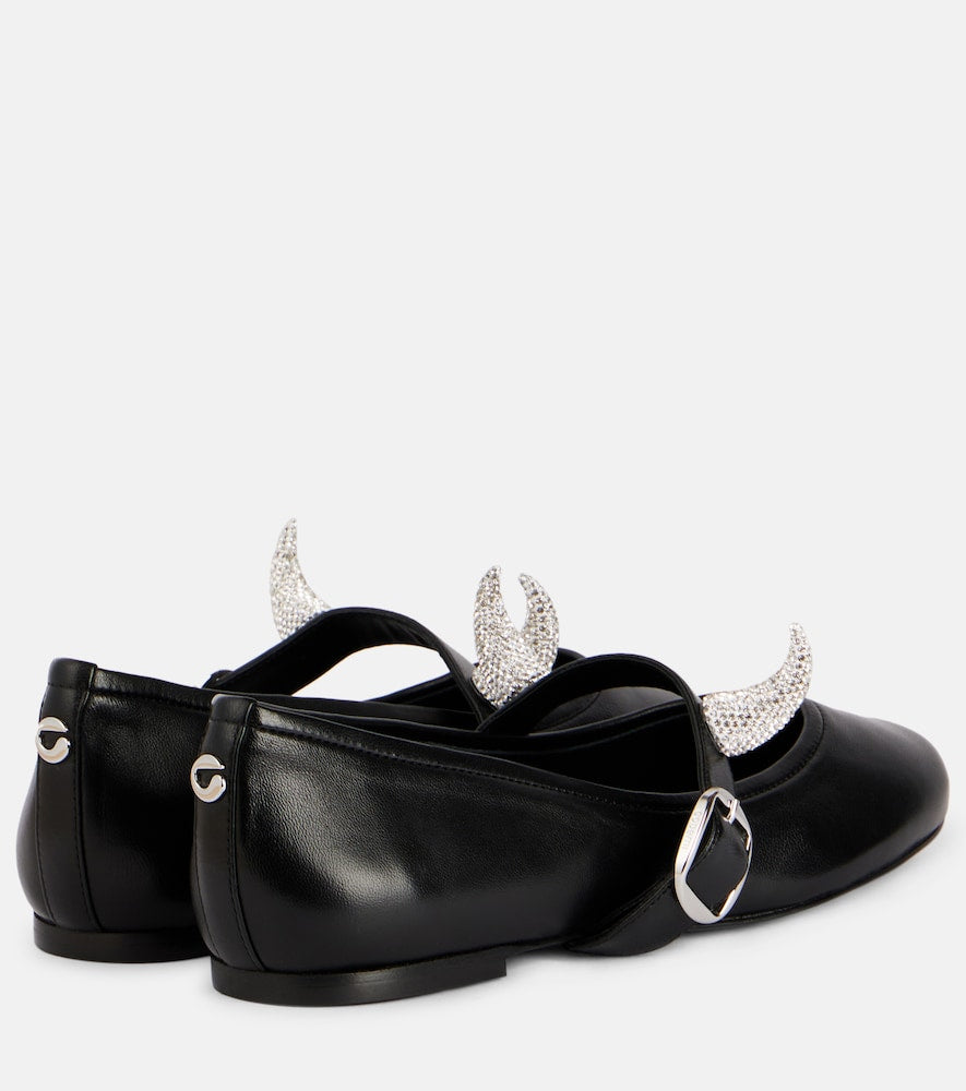 Coperni x Disney  Mary Jane flats