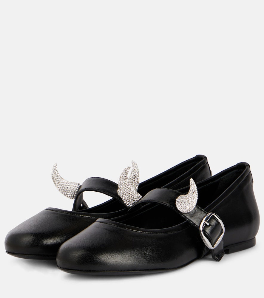 Coperni x Disney  Mary Jane flats