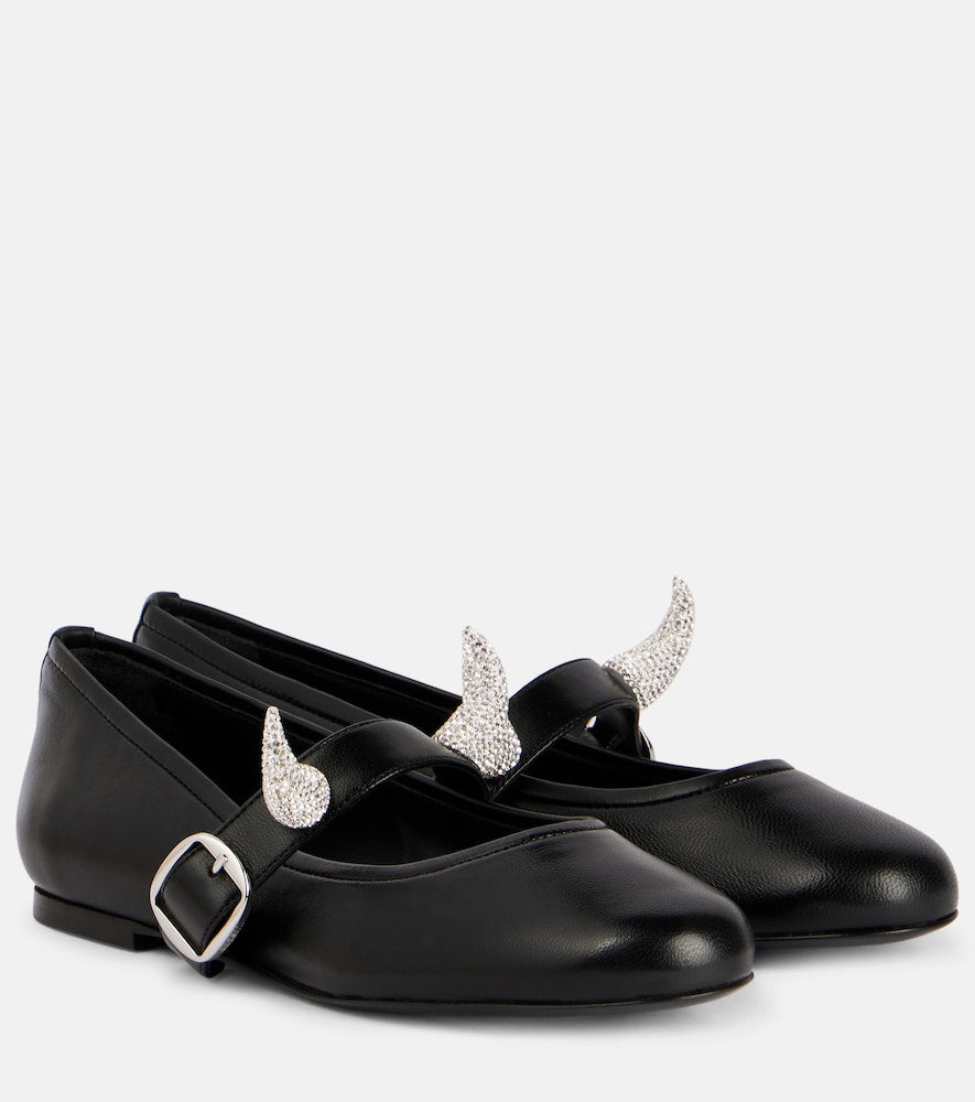 Coperni x Disney  Mary Jane flats