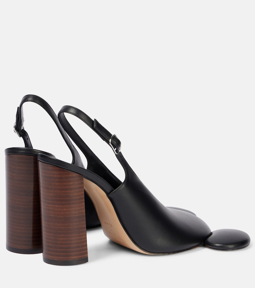 Coperni x Disney  Mickey leather slingback pumps