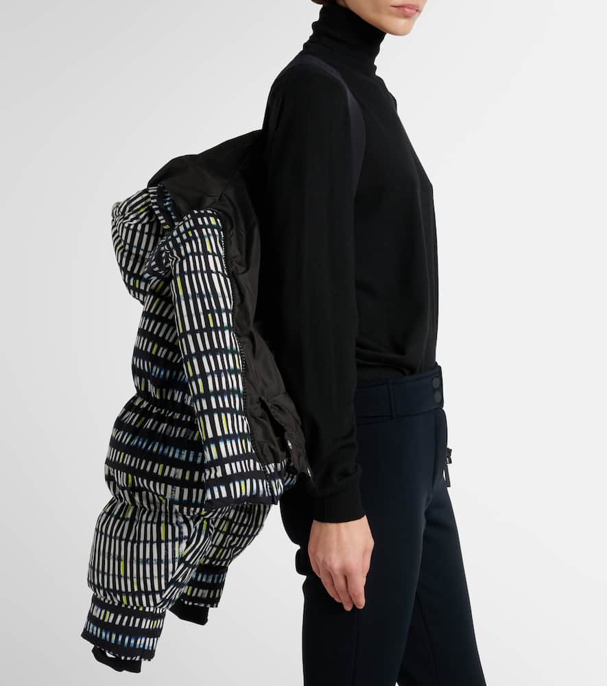 Cordova Aomori printed down jacket