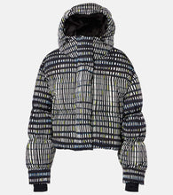 Cordova Aomori printed down jacket