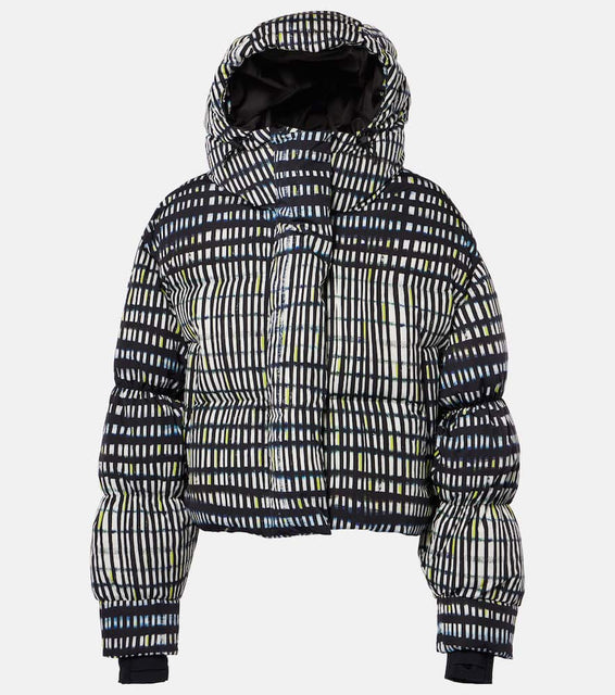Cordova Aomori printed down jacket
