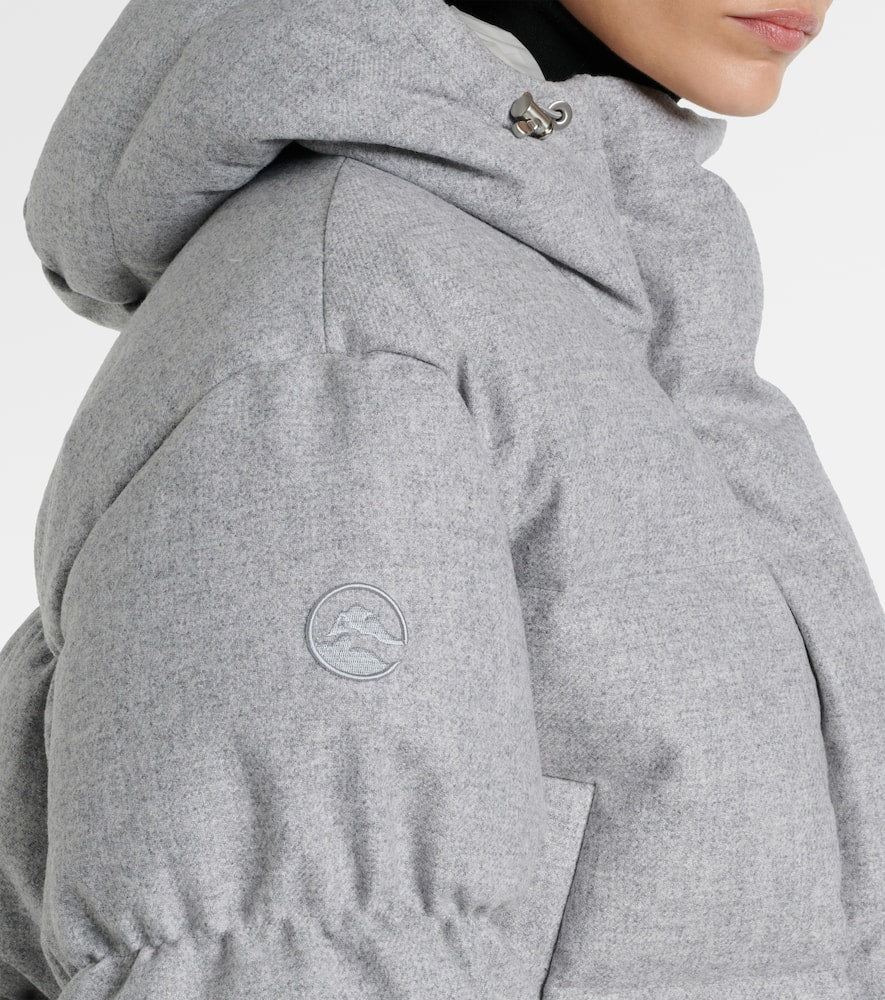 Cordova Aomori wool-blend down jacket