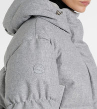 Cordova Aomori wool-blend down jacket