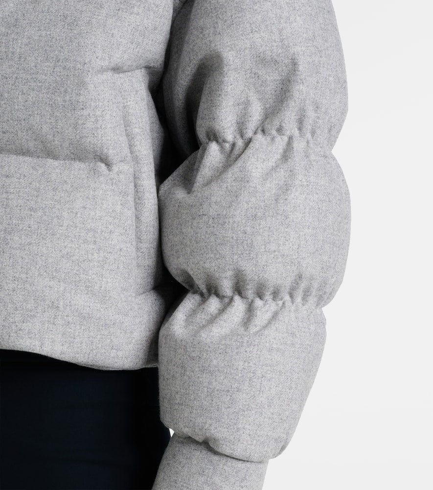 Cordova Aomori wool-blend down jacket