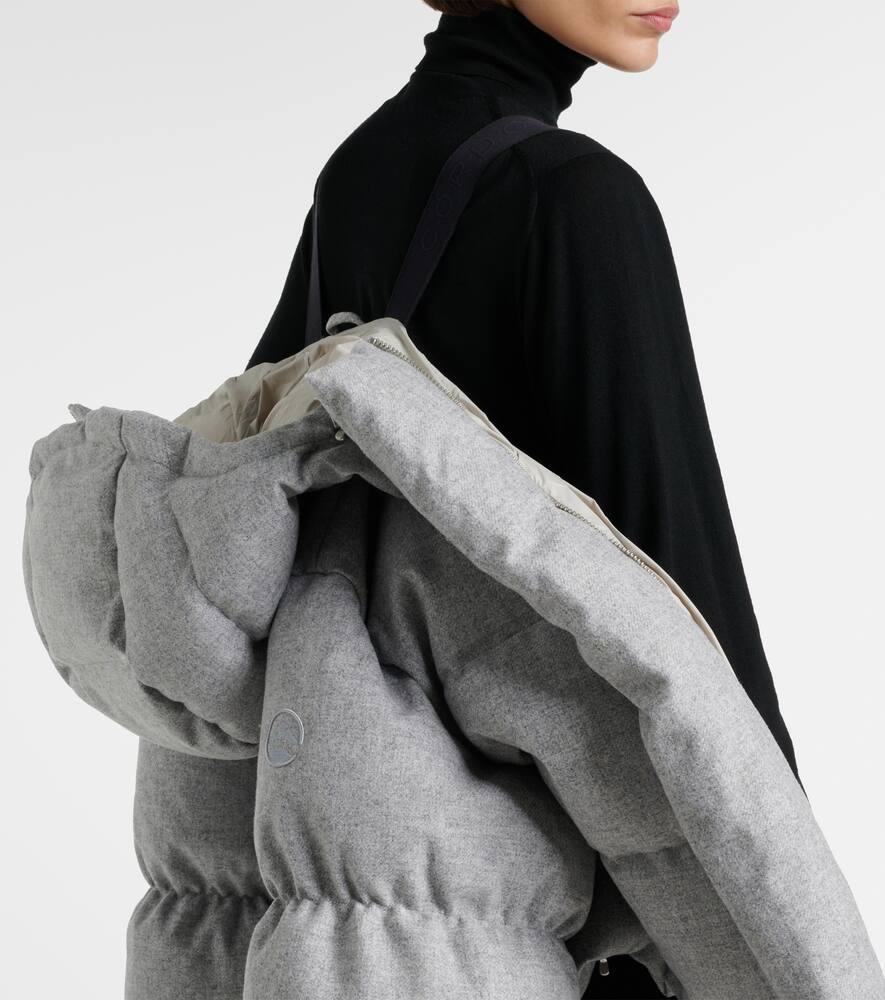 Cordova Aomori wool-blend down jacket