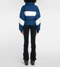 Cordova Aosta colorblocked down ski jacket