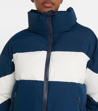 Cordova Aosta colorblocked down ski jacket