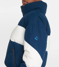 Cordova Aosta colorblocked down ski jacket