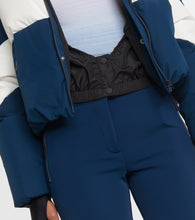 Cordova Aosta colorblocked down ski jacket