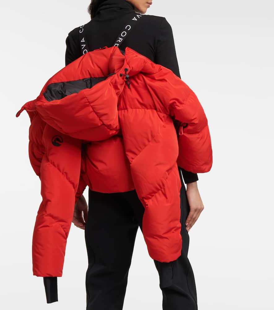 Cordova Meribel down ski jacket