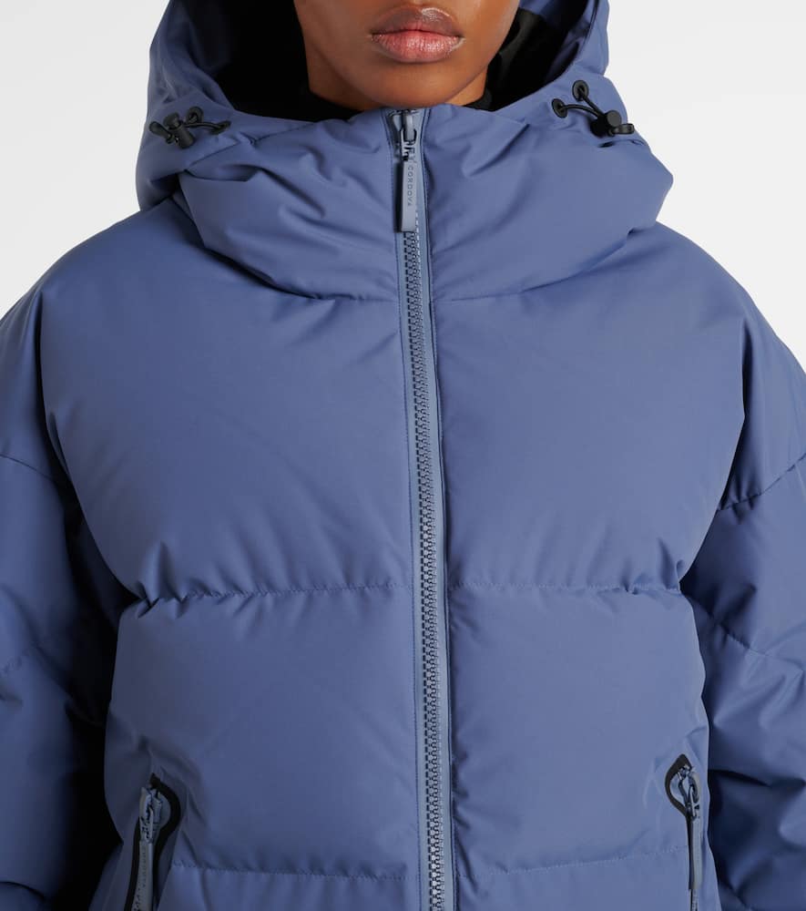 Cordova Meribel quilted down ski jacket