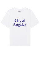 Corridor City Of Angeles Tee in White - T-shirt Corridor City Of Angeles en blanc - Corridor City Of Angeles 白色 T 恤 - Corridor City Of Angeles T-Shirt in Weiß - Corridor City Of Angeles 티셔츠 - Maglietta Corridor City Of Angeles in bianco