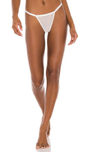 Cosabella Soire G String in Ivory - Cosabella Soire G String en ivoire - Cosabella Soire 象牙色 G 弦 - Cosabella Soire G-String in Elfenbein - Cosabella Soire G 스트링 아이보리 색상 - Cosabella Soire G String in avorio