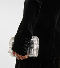 Costarellos Azura cotton velvet blazer