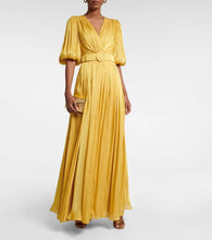 Costarellos Brennie georgette gown