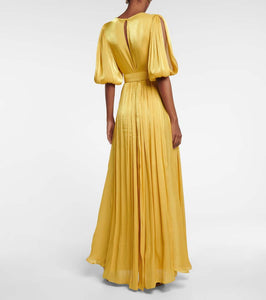 Costarellos Brennie georgette gown