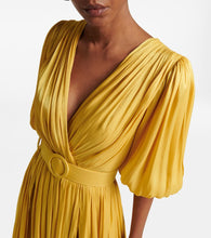 Costarellos Brennie georgette gown