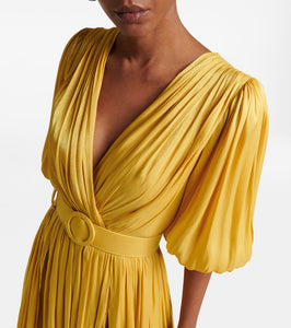 Costarellos Brennie georgette gown