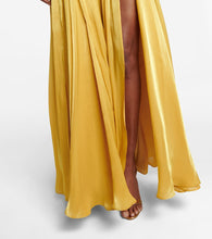 Costarellos Brennie georgette gown