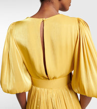 Costarellos Brennie georgette gown