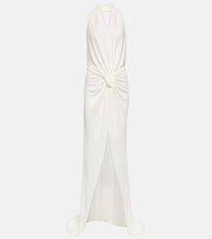 Costarellos Bridal Aspasia halterneck gown