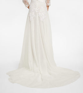 Costarellos Bridal Loukia off-shoulder tulle gown