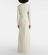 Costarellos Malvina sequined cr√É¬™pe gown