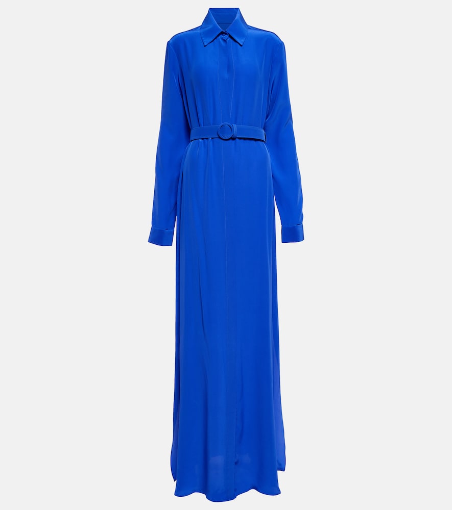 Costarellos Silk maxi dress. Costarellos 真丝长裙