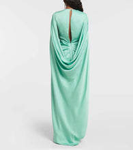 Costarellos Simone satin gown