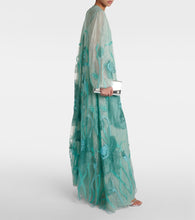 Costarellos Yesenia embroidered tulle gown