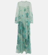 Costarellos Yesenia embroidered tulle gown. Costarellos Yesenia 刺绣薄纱礼服