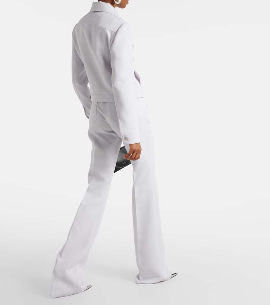 Courr√É¬®ges Cropped jacket