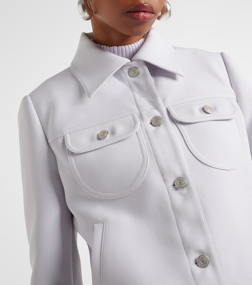 Courr√É¬®ges Cropped jacket