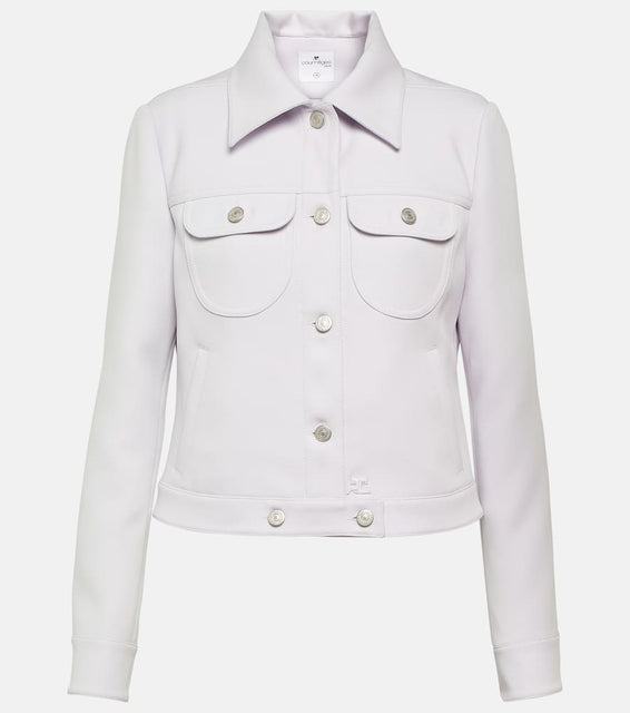 Courr√É¬®ges Cropped jacket